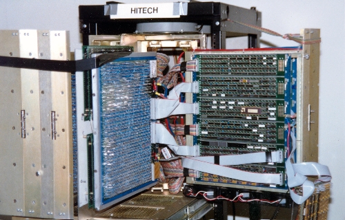 Hitech chess machine